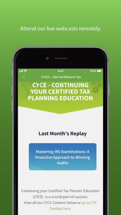 CTP Member Site App screenshot-3