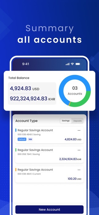 CAB Bank Mobile Screenshot 3 of 4