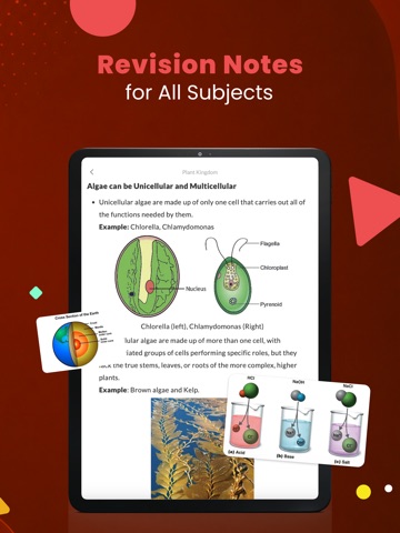 EduRev Study Notes & Test Prep iPad screenshot