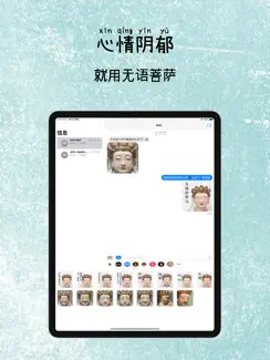 无语菩萨 iPad image 1
