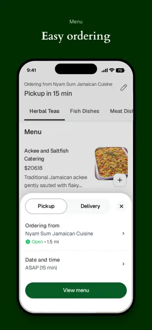 Nyam Sum Jamaican Cuisine screenshot 3