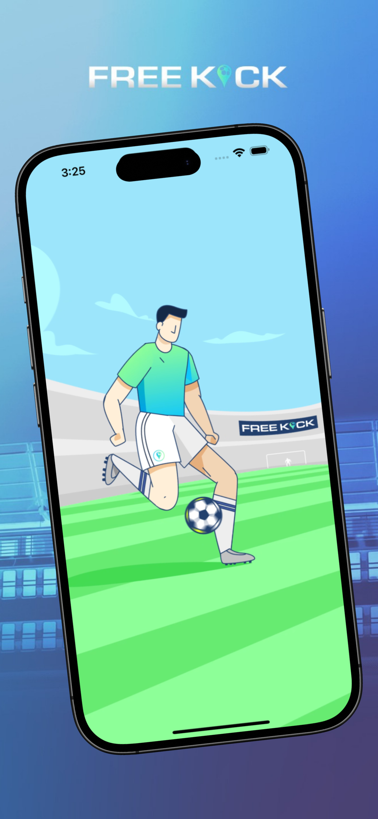 Free Kick - Rent Stadiums