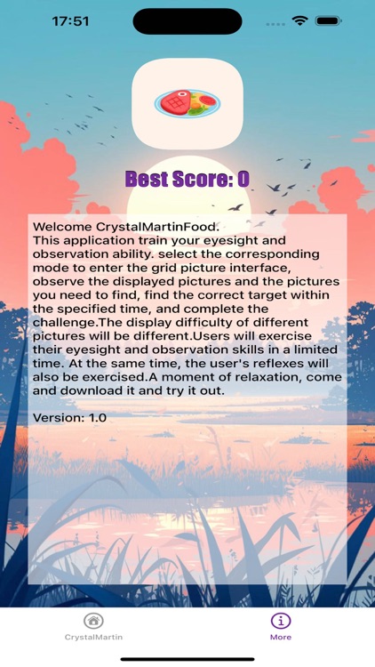 CrystalMartinFood screenshot-3