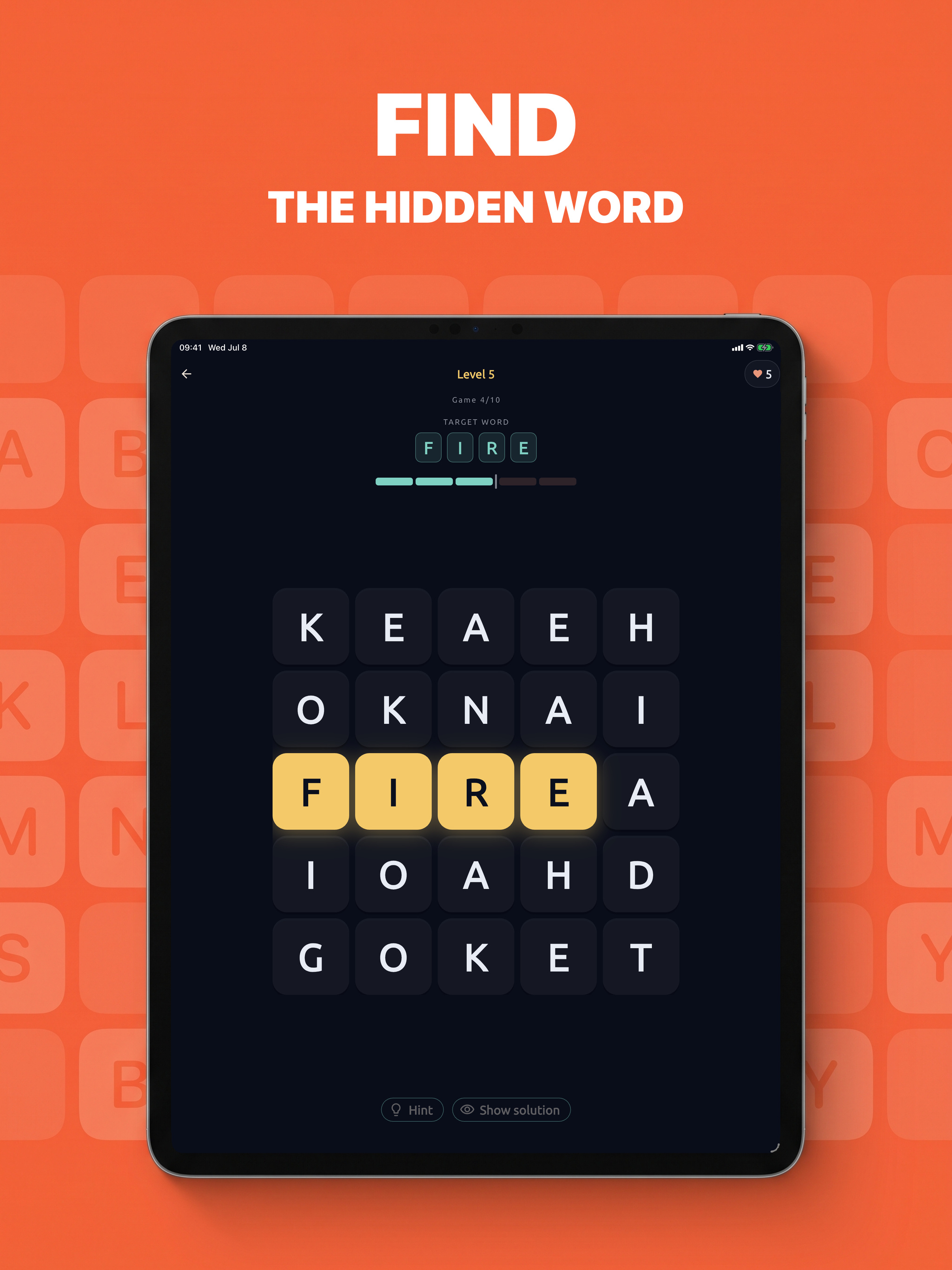 Align: Word Puzzle screenshot 7