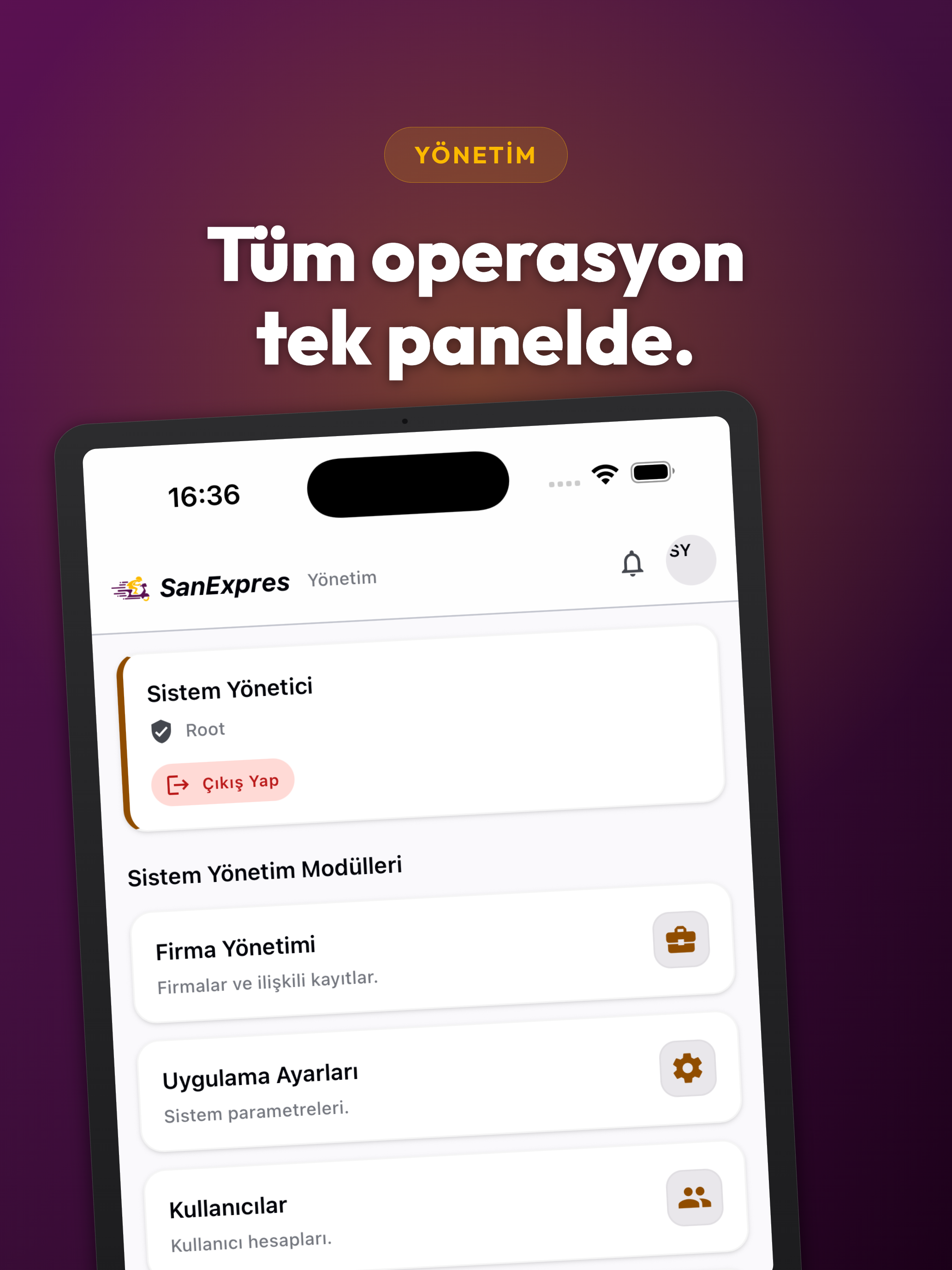 SanExpres screenshot 11