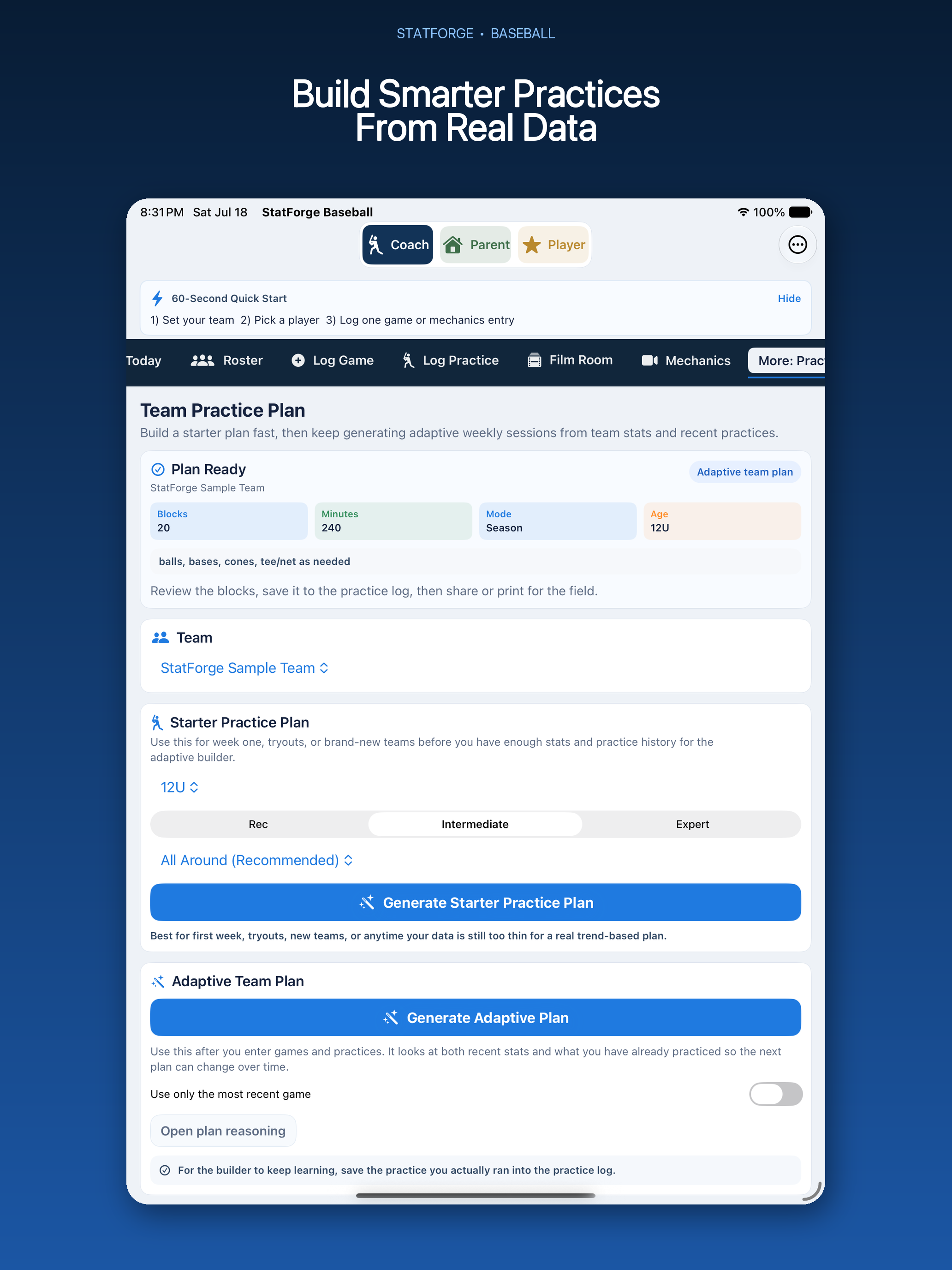 StatForge Baseball screenshot 19