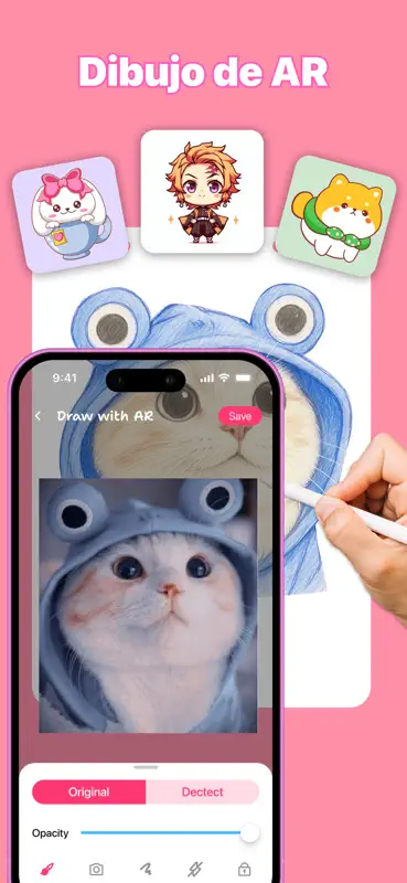 AR Drawing: Simply Draw Anime screenshot 1 of 6