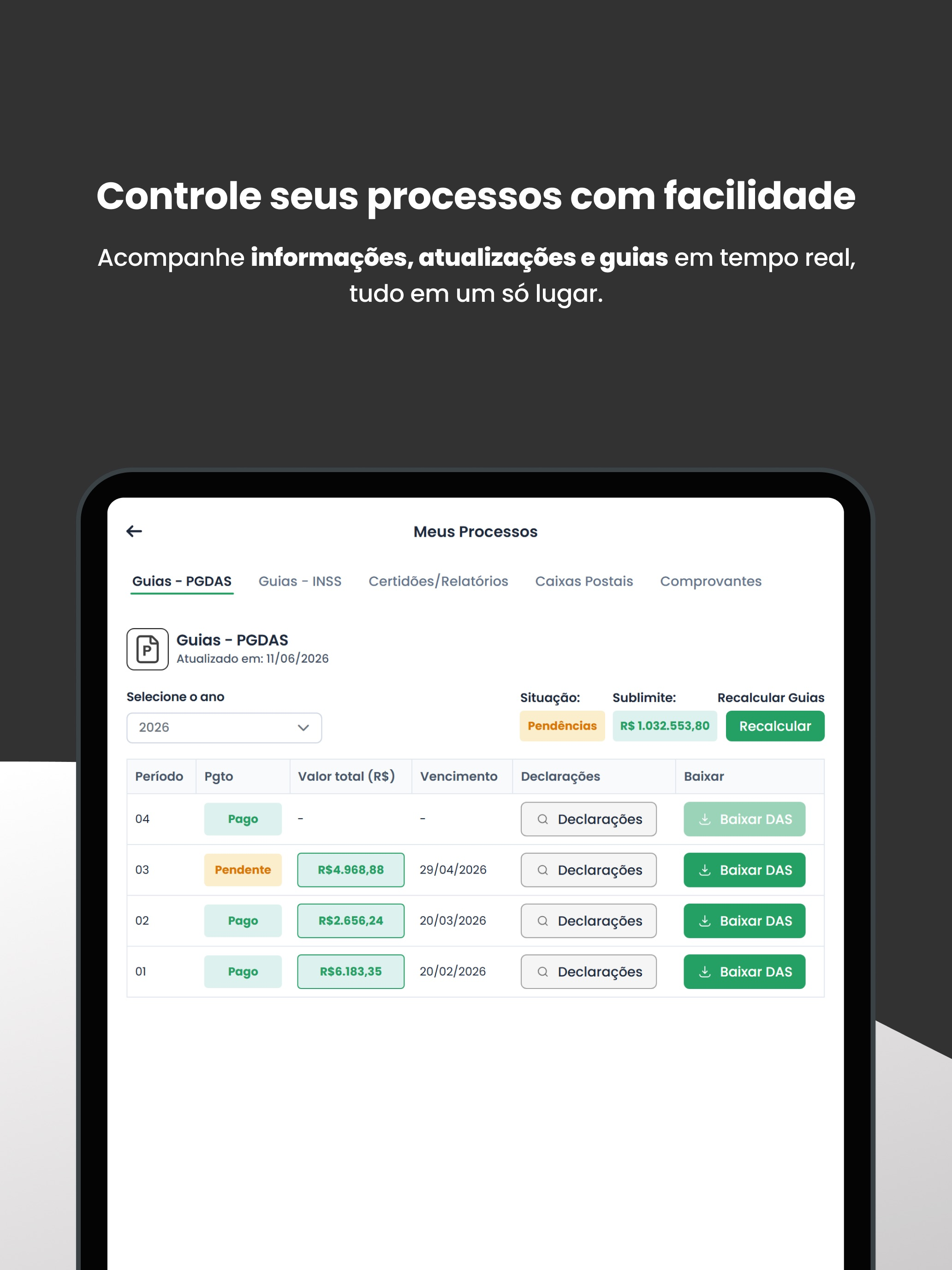 IRWINS CONTABILIDADE screenshot 12