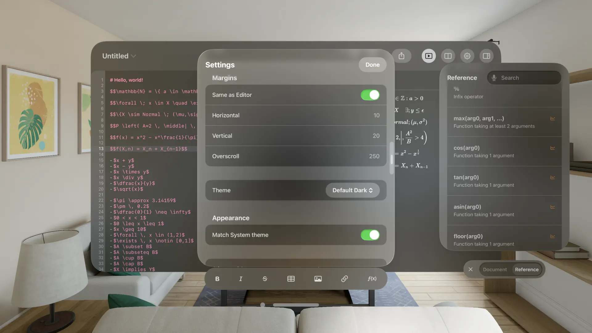 Markdown+ Text & Code Editor screenshot 5