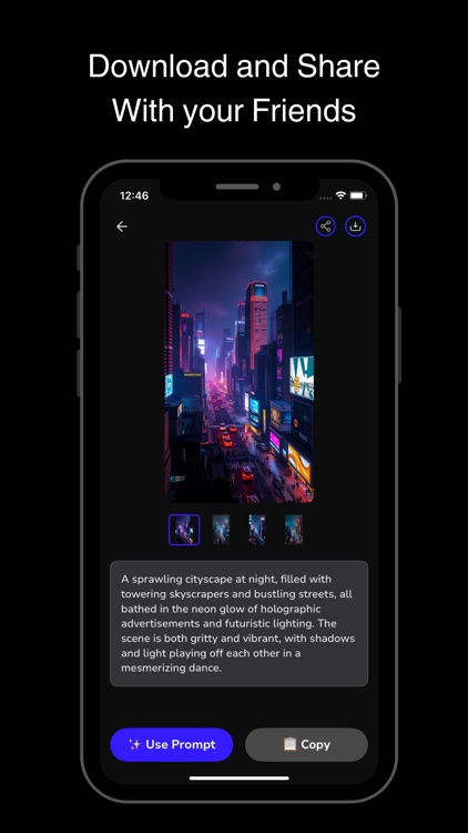 Flux AI - AI Photo Generator screenshot-3
