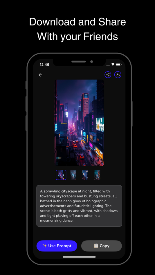 #4. Flux AI - AI Photo Generator (iOS) 由: BoltQ Media