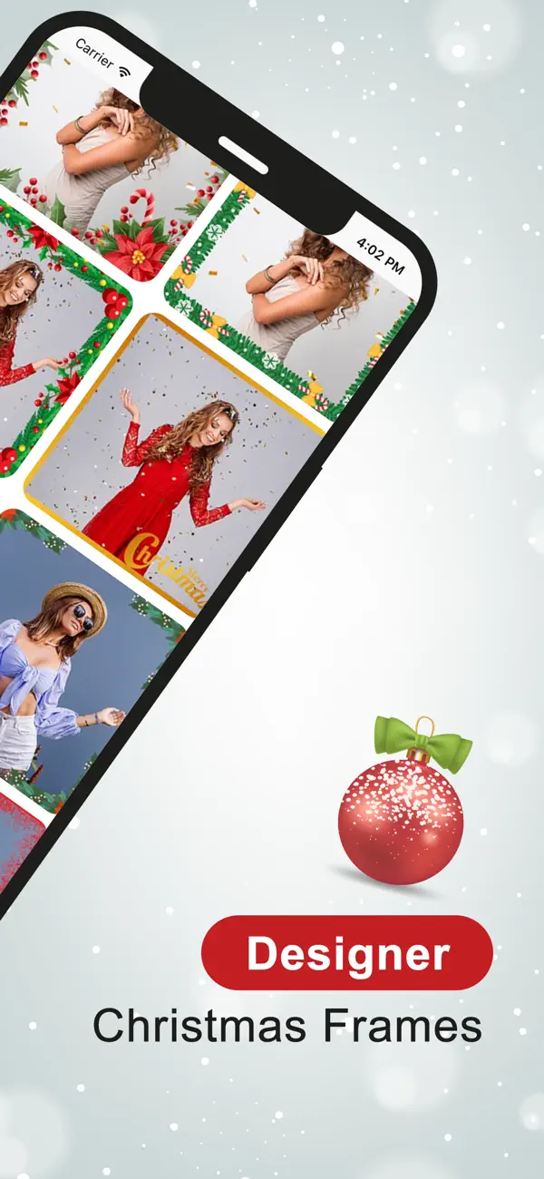 Screenshot #2 pour Christmas & New Year Frames