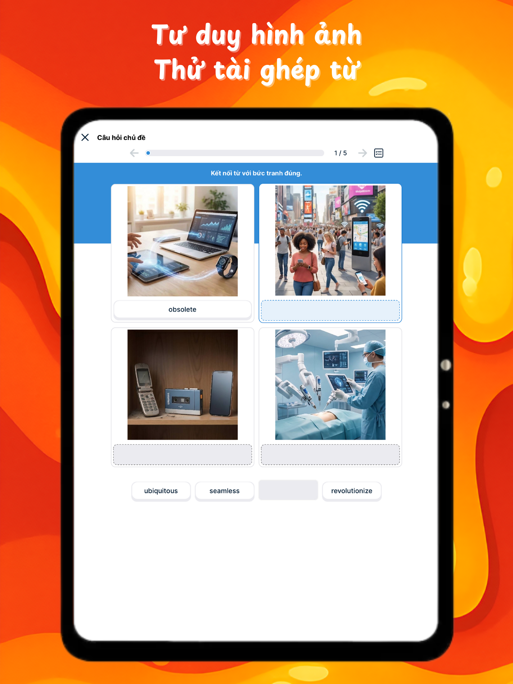 RubeeShine - Học tiếng Anh screenshot 12