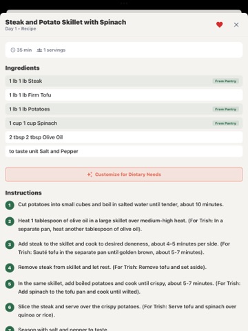 Screenshot #4 pour Forks in Common