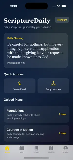 ScriptureDaily screenshot 1