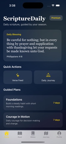 ScriptureDaily Screenshot 1 of 5