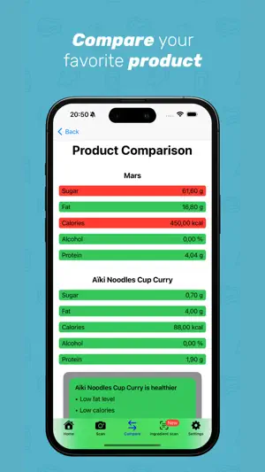 HalalFoodScan: halal scanner screenshot 4