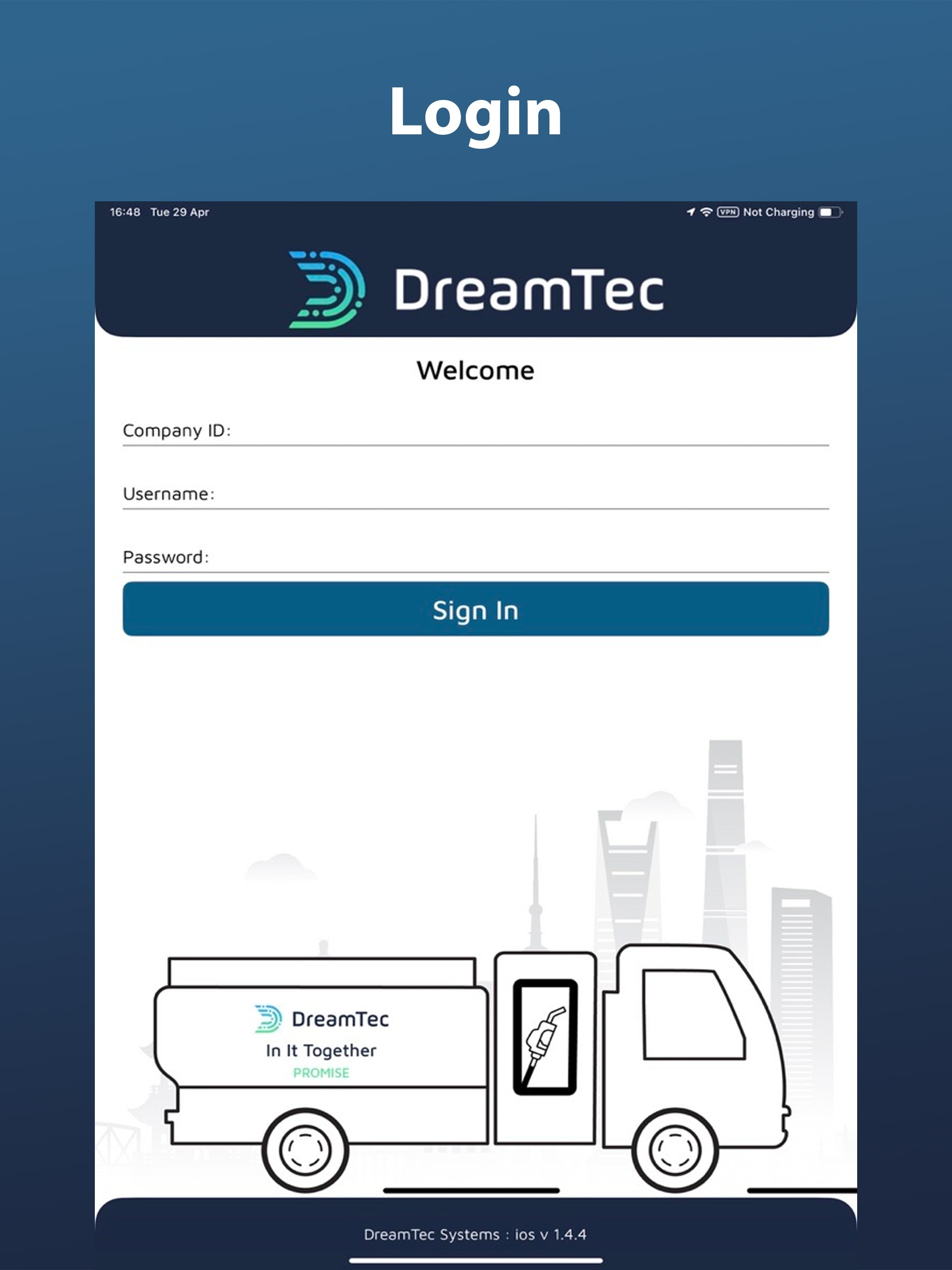 DreamTec METER TRACKING