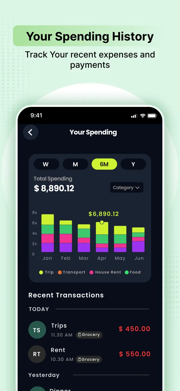 #5. Splitblink – Bill Split (iOS) 作者: HUBRION LIMITED