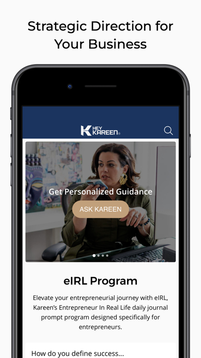 Hey Kareen® Screenshot
