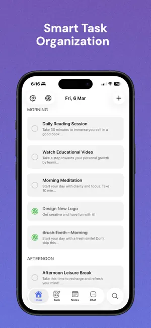 Calma: AI Life Planner screenshot 1