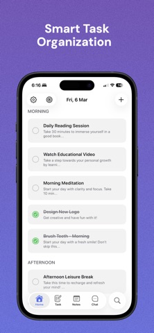 Calma: AI Life Planner Screenshot 1 of 5