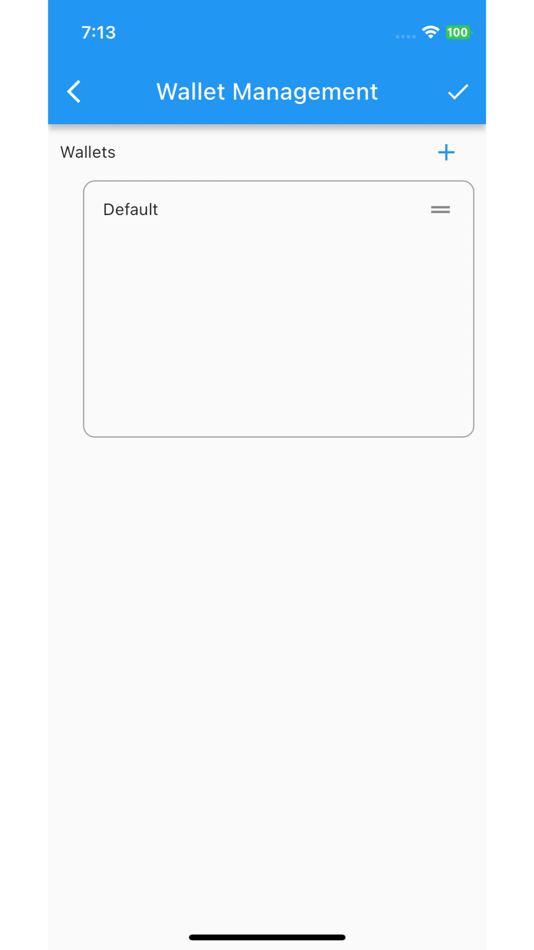 #7. Wallets+ (iOS) 由: TOMOHIRO UCHIDA