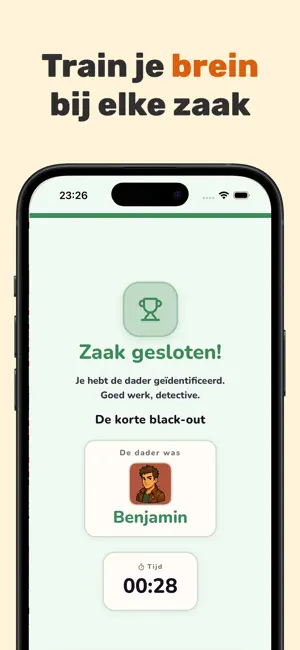 Enigmic: Misdaadpuzzels iPhone screenshot 5