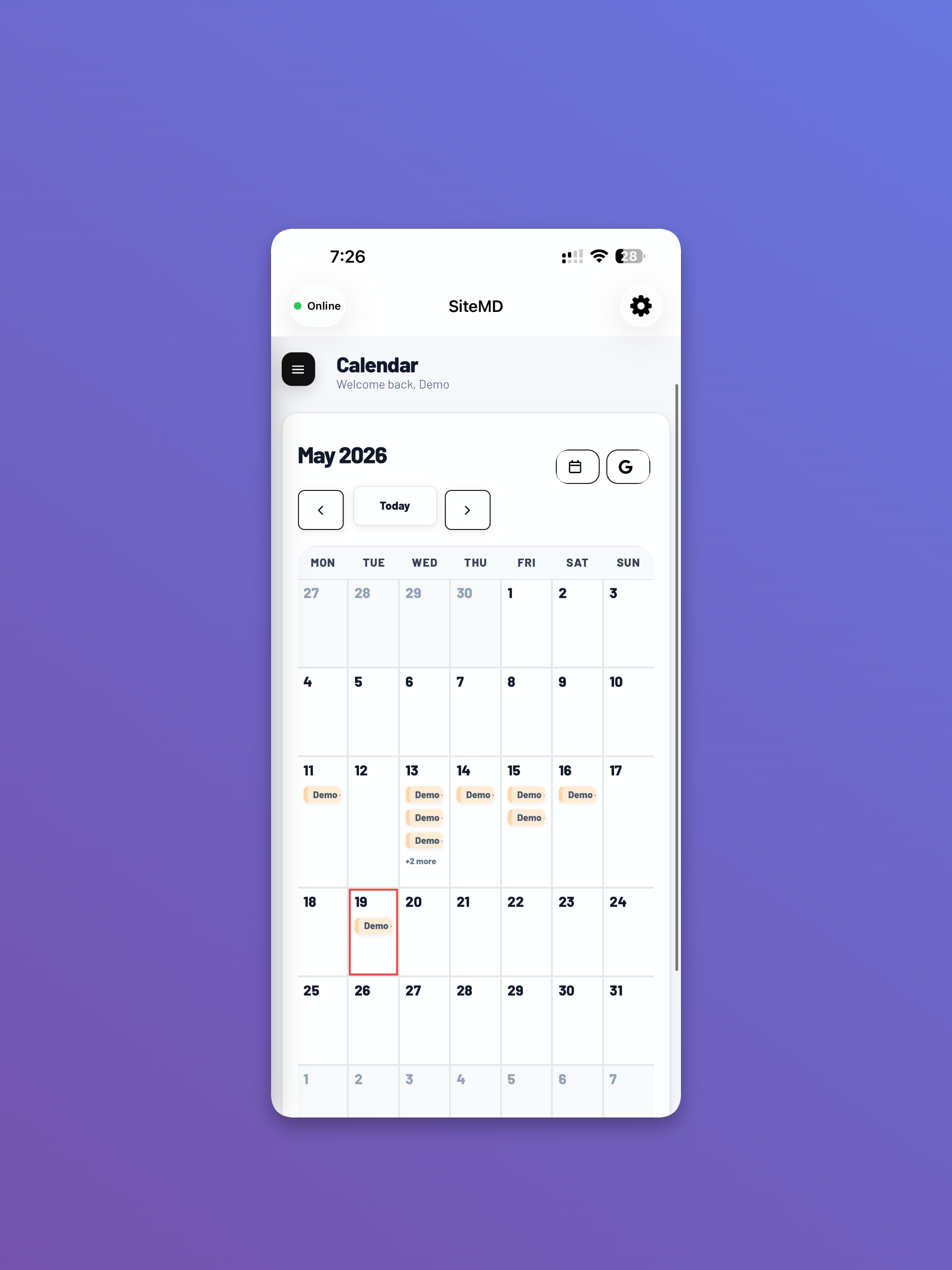 SiteMD screenshot 4