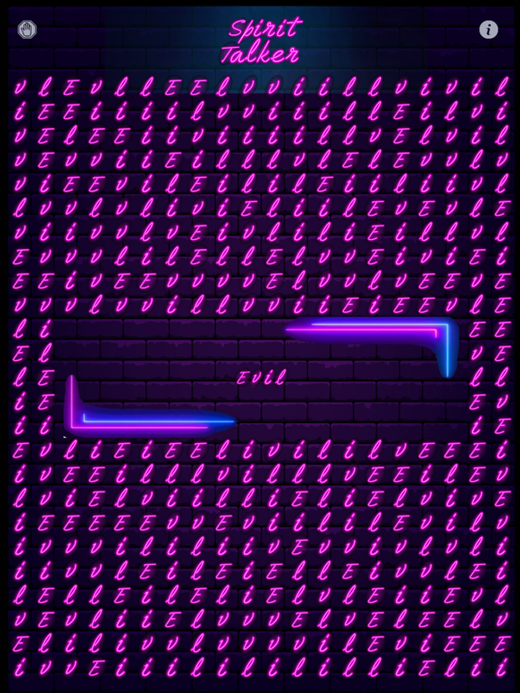 Spirit Entities Talker iPad screenshot 6 - Lifestyle app