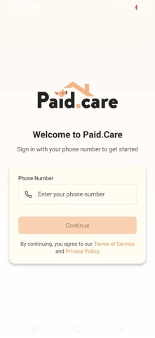 Paid Care Screenshot 4 of 8