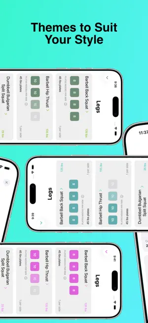 Progress: Workout Tracker screenshot 4