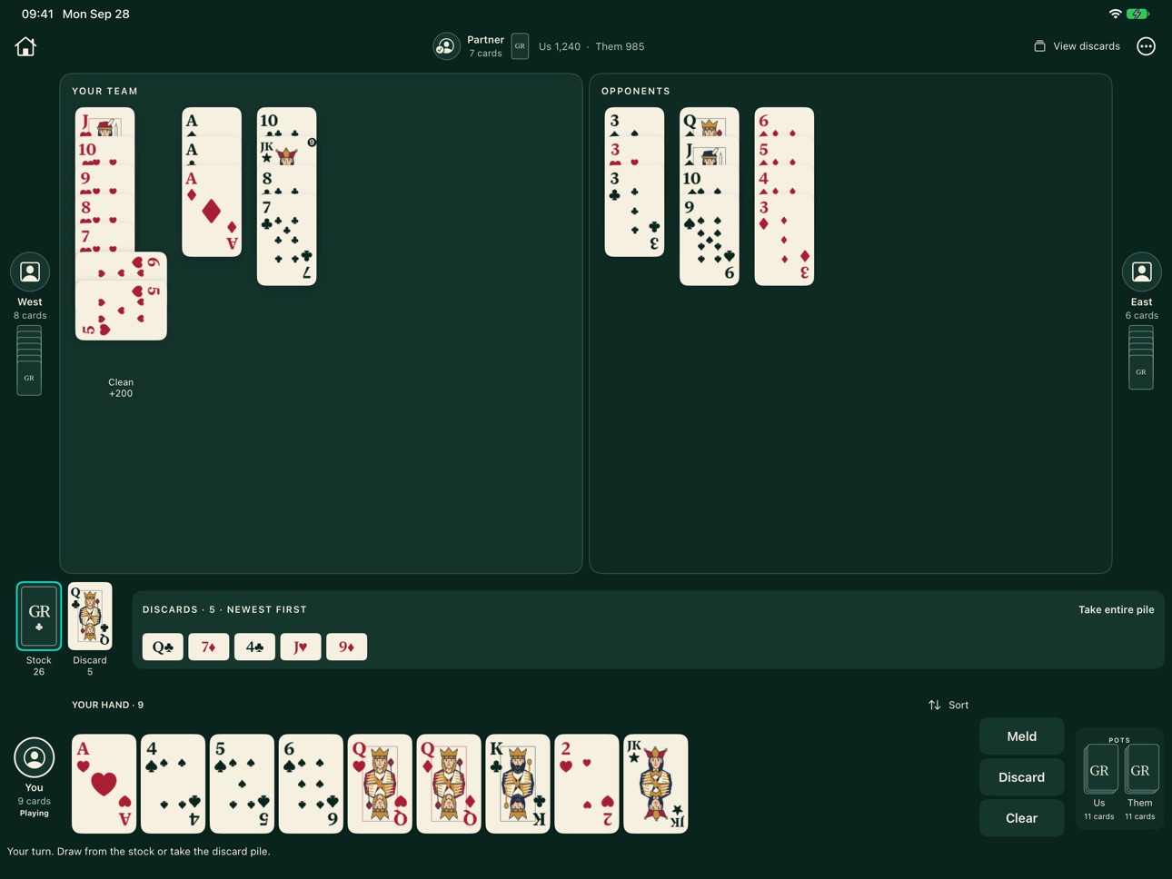 Screenshot 11 of American Burraco