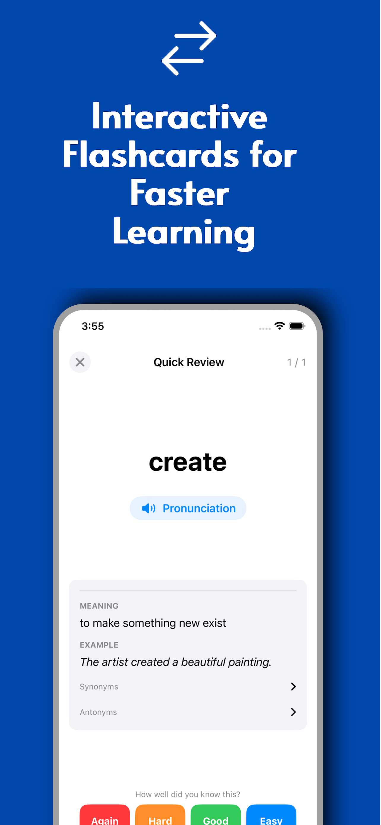 Vocabulary ~ Learn words daily