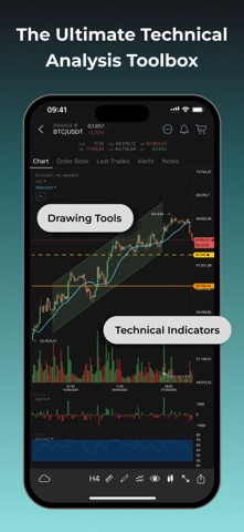 TabTrader - crypto terminal screenshot