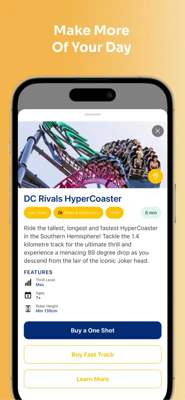 Village Roadshow Theme Parks screenshot 6 of 7