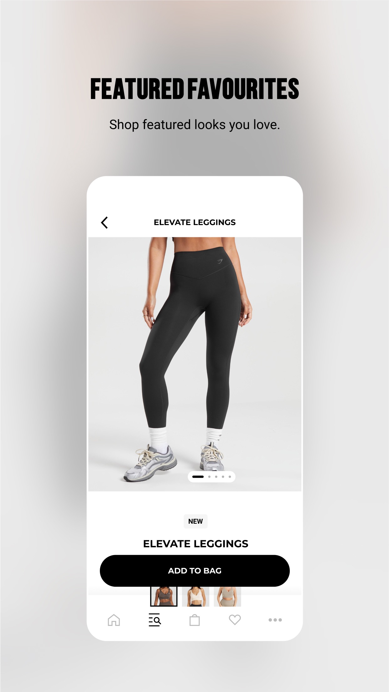 Gymshark: Shop Black Friday screenshot 6