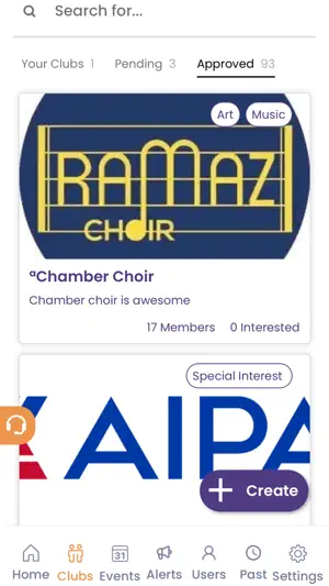 The Club Hub screenshot 3