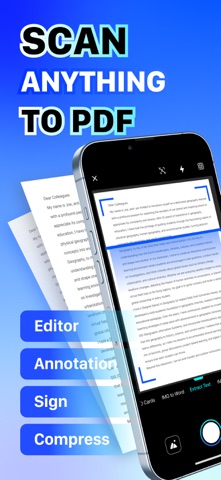 UniPDF: PDF Converter, Scanner — скриншот 1
