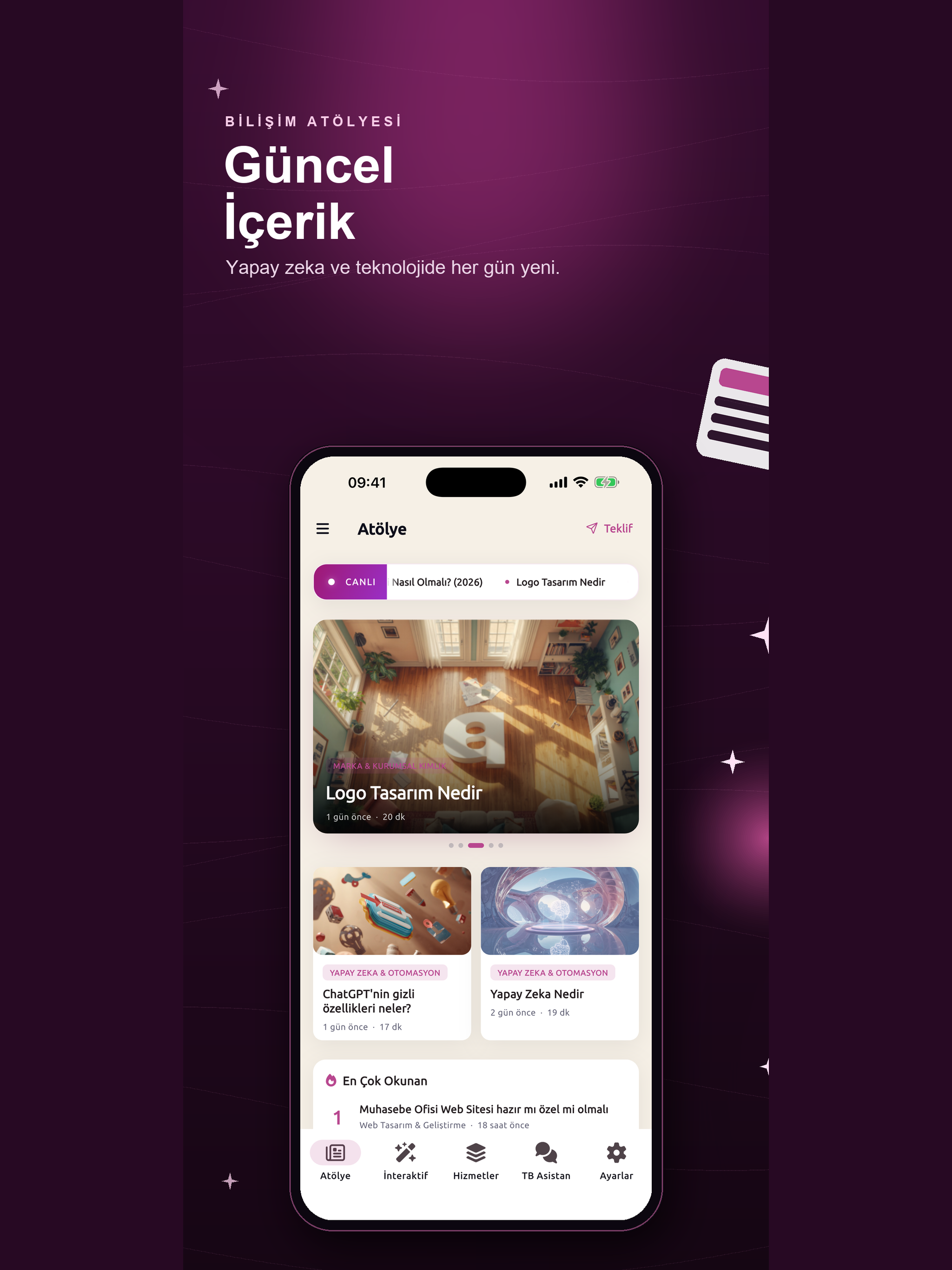 Turk Bilisim: AI Workshop screenshot 6