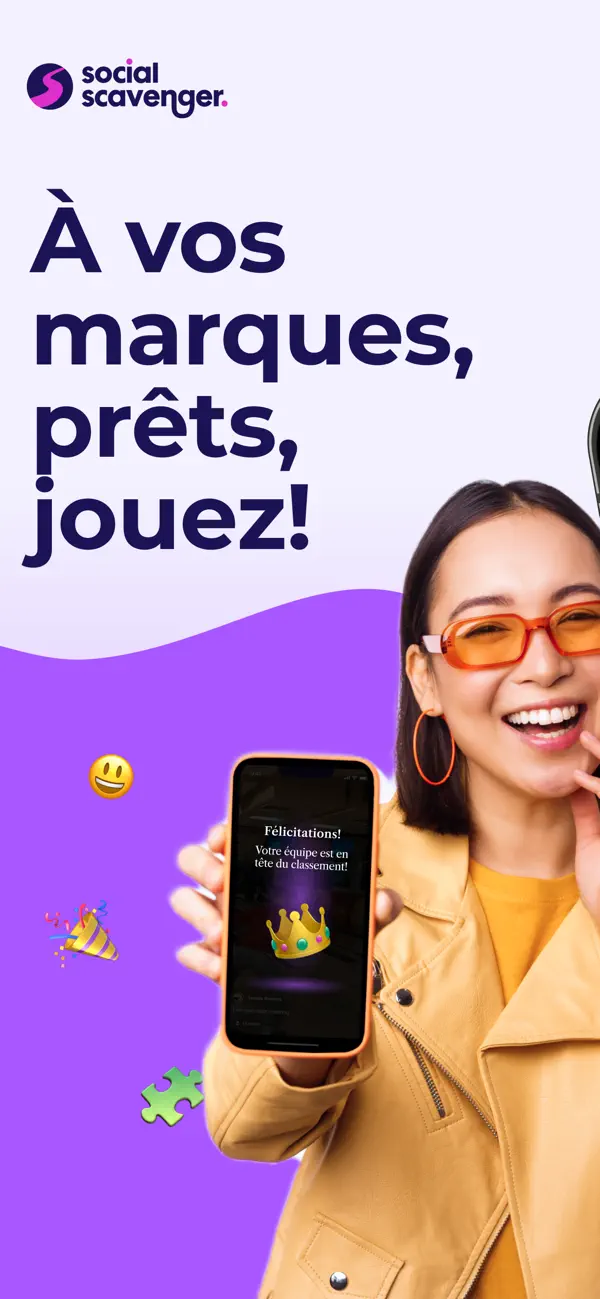 Screenshot #1 pour Social Scavenger