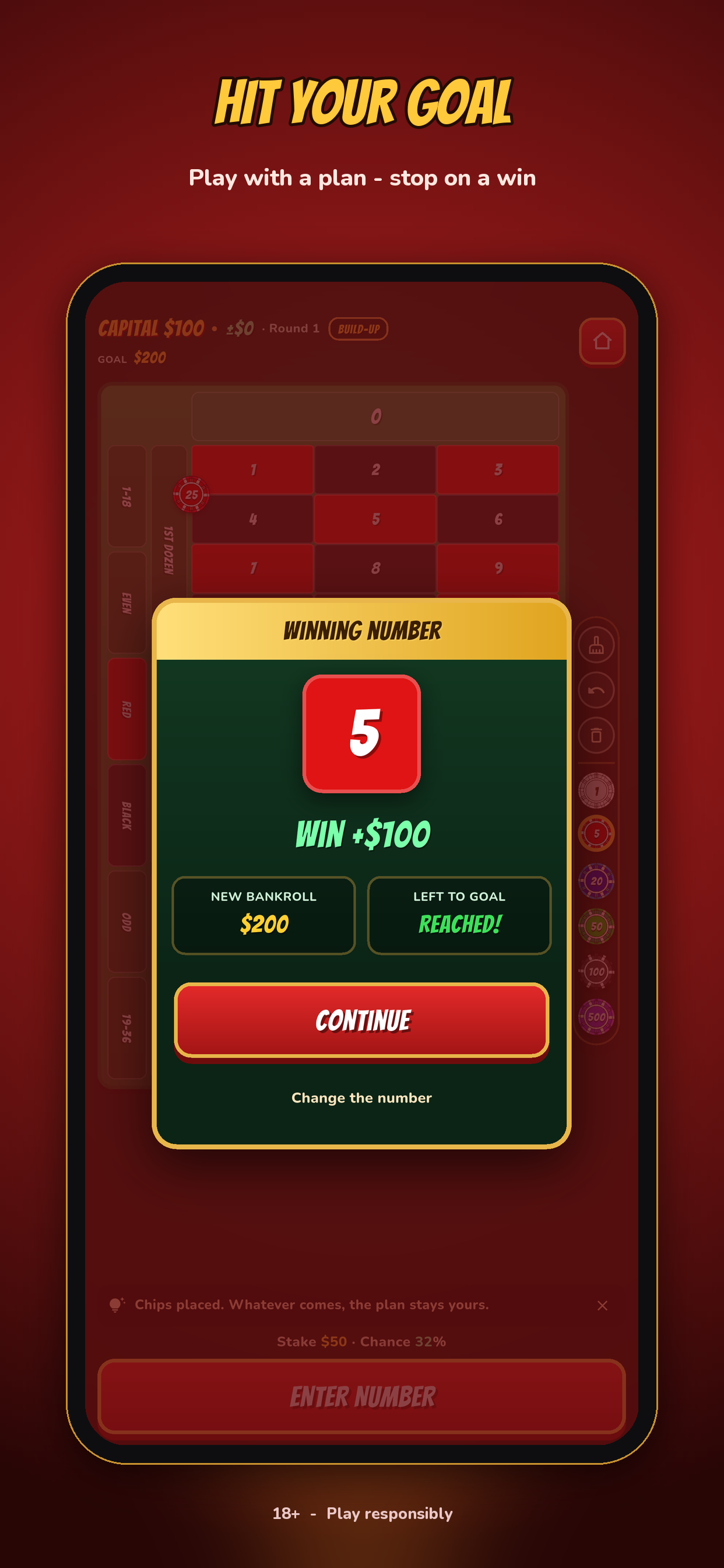 Roulette Tactics screenshot 4