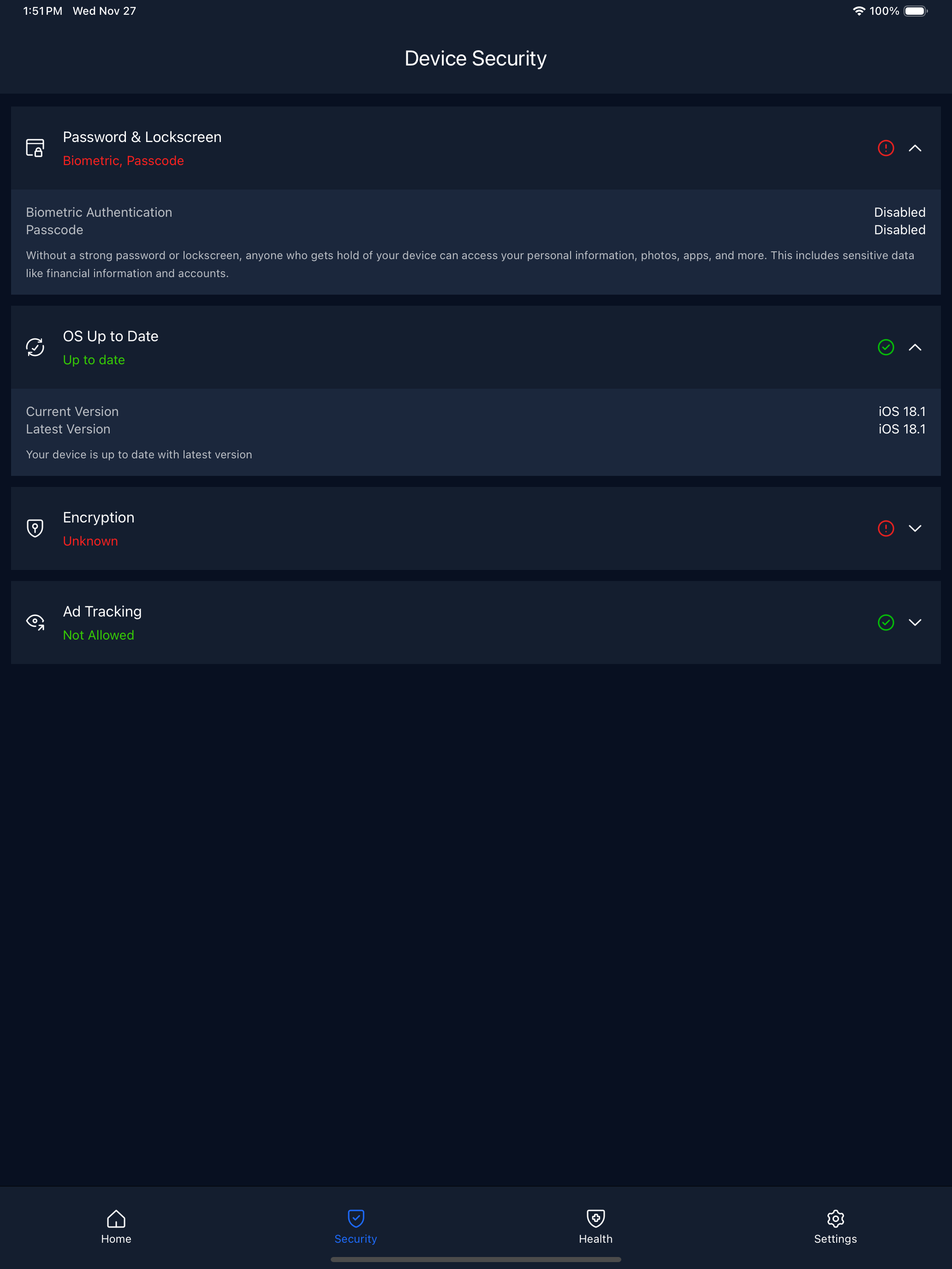 OPSWAT Mobile App