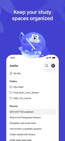 AskSia: AI Study & Homework screenshot