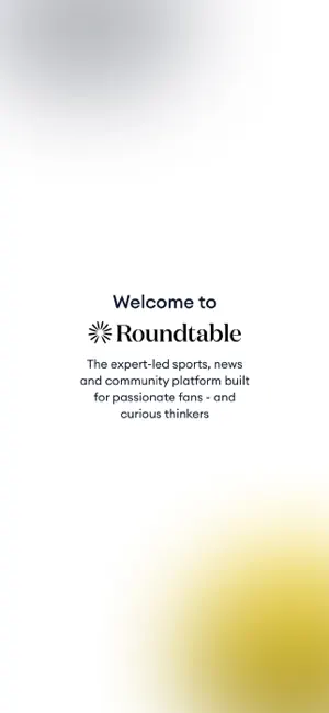 Roundtable (RTB) iPhone screenshot 1