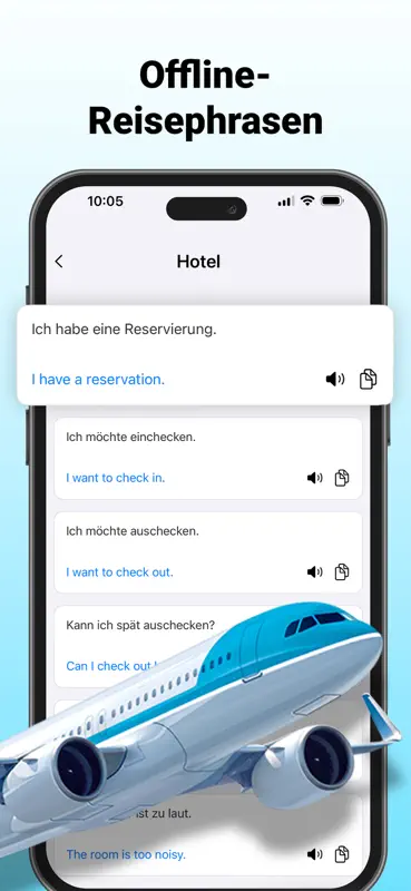 KI-Übersetzer; Live screenshot 5 of 6