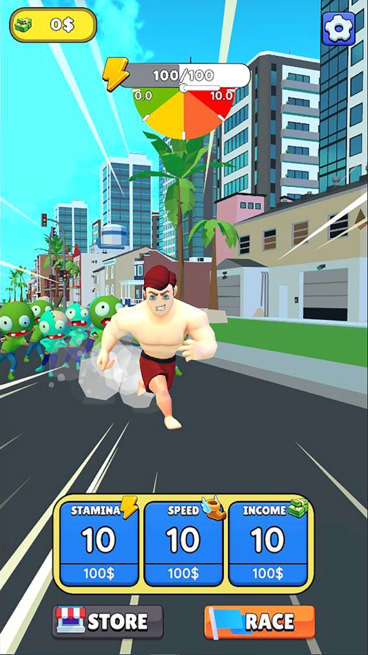 #4. Rescue Run: Save the Cat (iOS) بواسطة: EZ Games