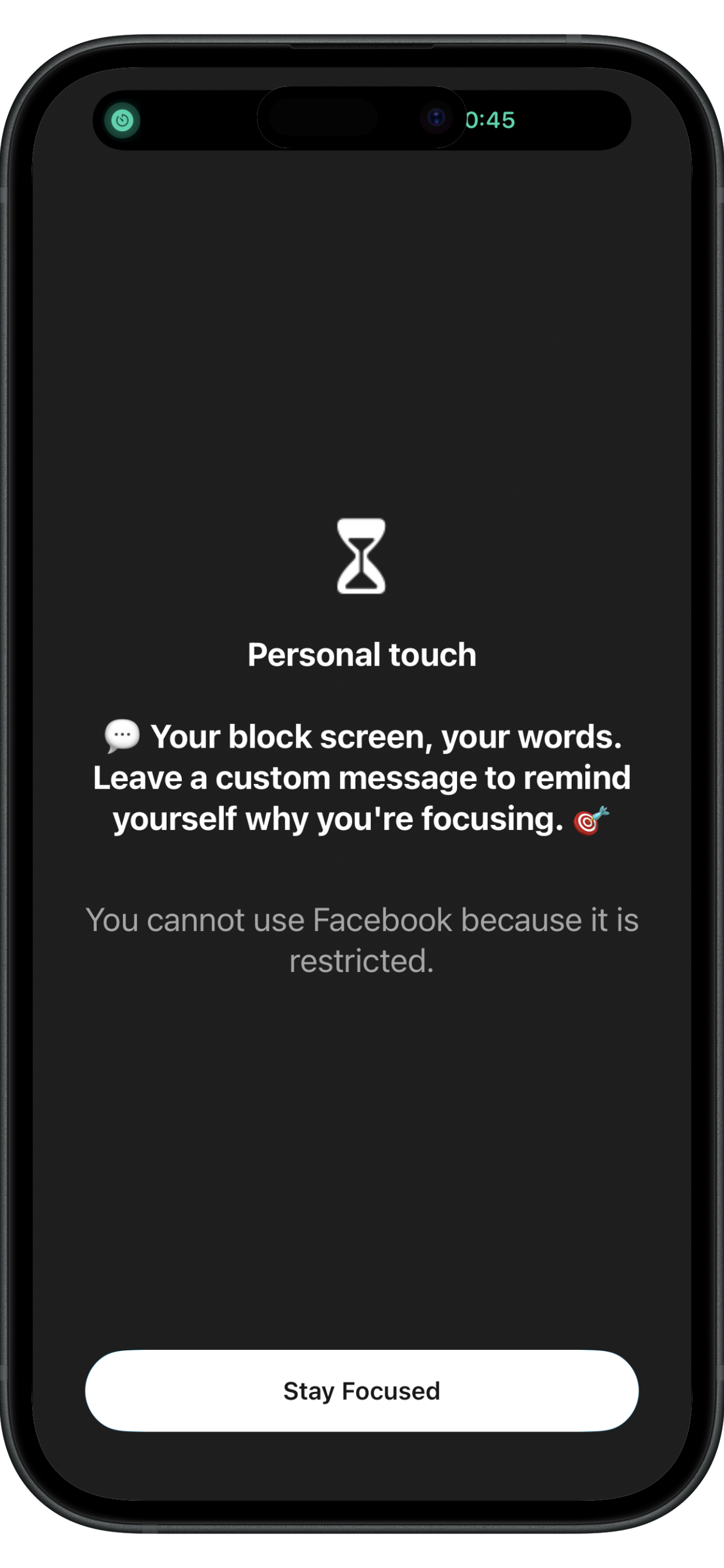 BetterYou: Screen Time Control screenshot 8