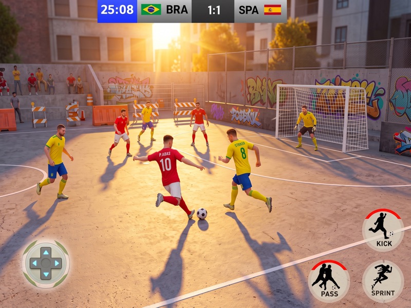 Street Soccer Cup 2026 screenshot 10