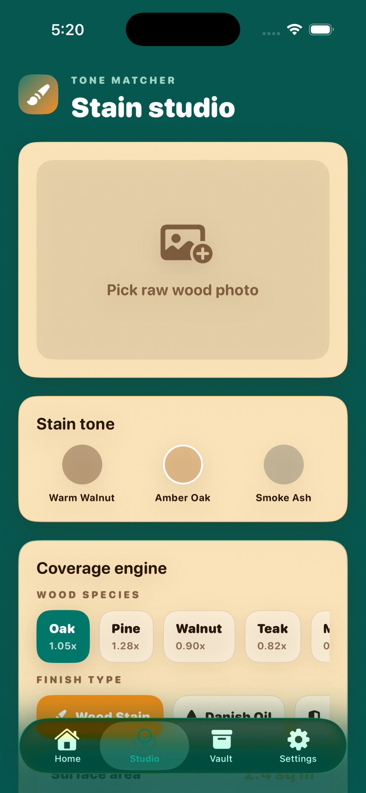 TintyMinty: Wood Stain screenshot 2
